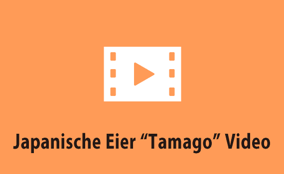 Japanische Eier “Tamago” Video