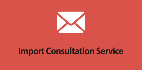 Import Consultation Service