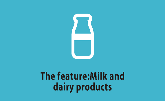 The feature:Milk and dairy products