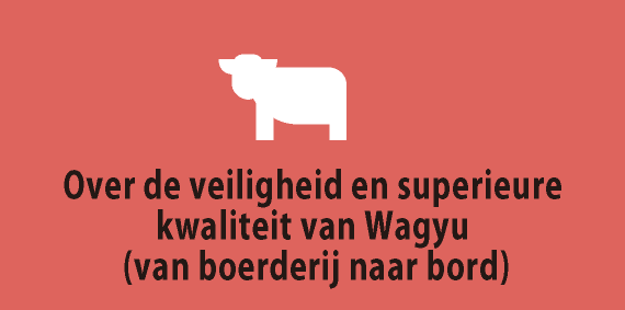 Over de veiligheid en superieure kwaliteit van Wagyu (van boerderij naar bord) 