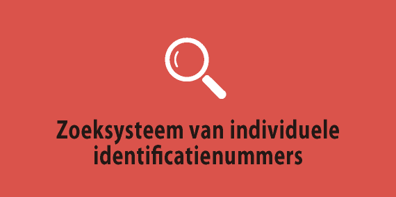Zoeksysteem van individuele identificatienummers