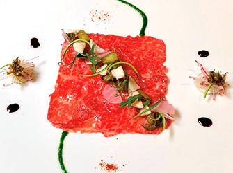 Japanese Wagyu beef menu created by top chefs in the USA