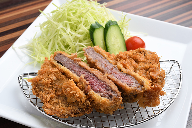 Vermicular  Deep-Fried Beef Cutlet